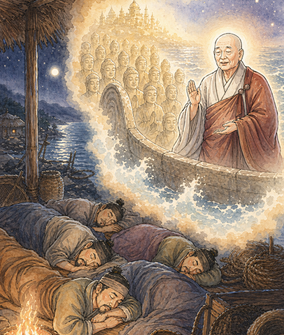 02. 인도에서 온 성인들과 신령한 석굴