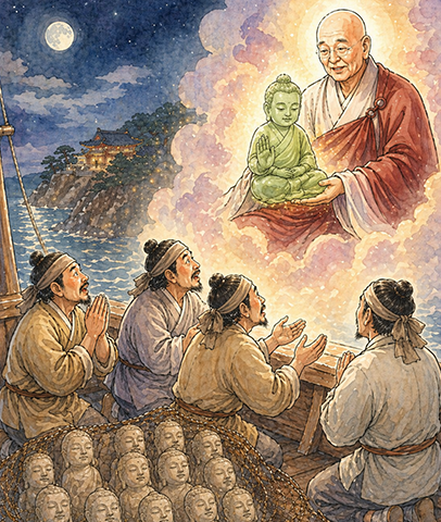 04. 빈두로존자의 축복