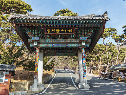 일주문